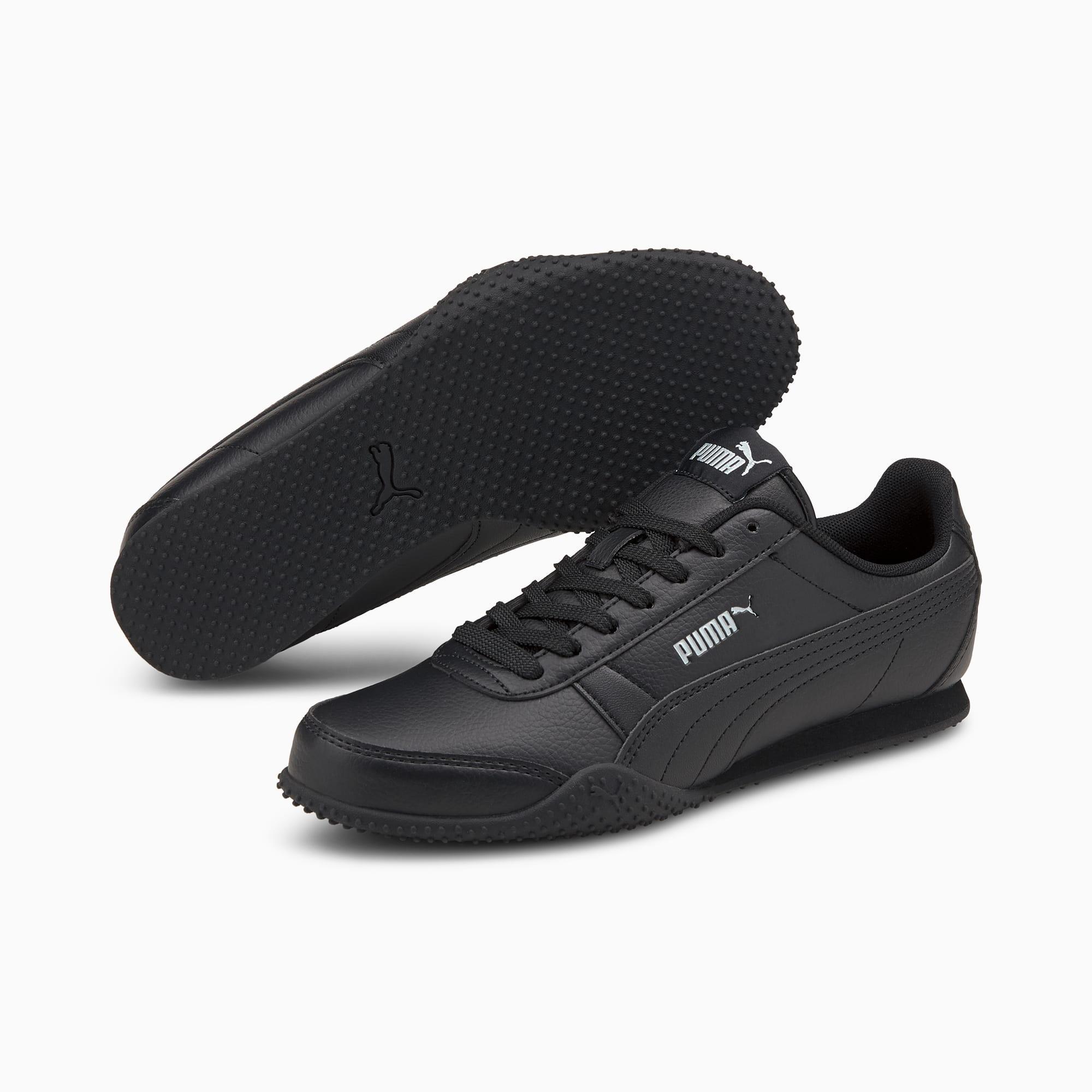 PUMA Bella Women's Sneakers in Black Product Image