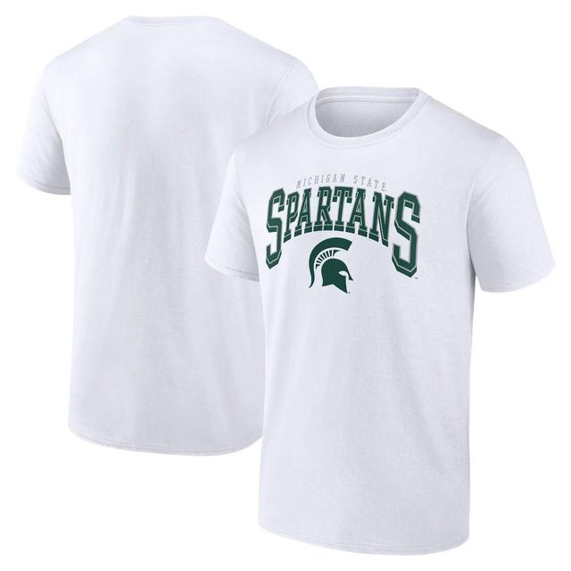 NCAA Michigan State Spartans Mens Bi-Blend T-Shirt Product Image