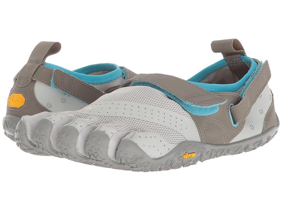 Vibram FiveFingers V-Aqua (Grey/Blue) Women's Shoes Product Image