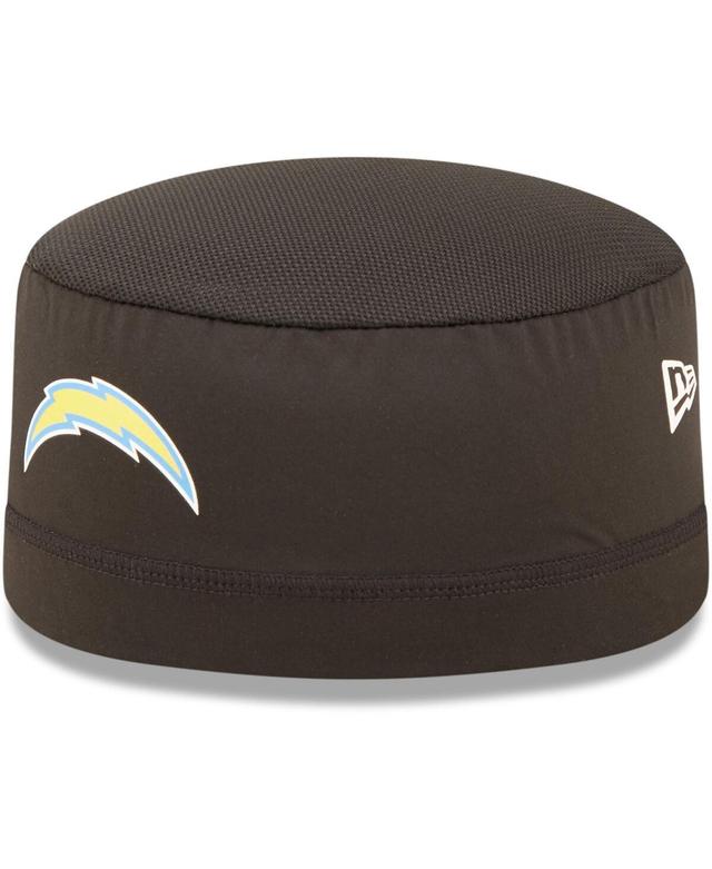 Mens Black Los Angeles Chargers Nfl Training Skully Cap Product Image