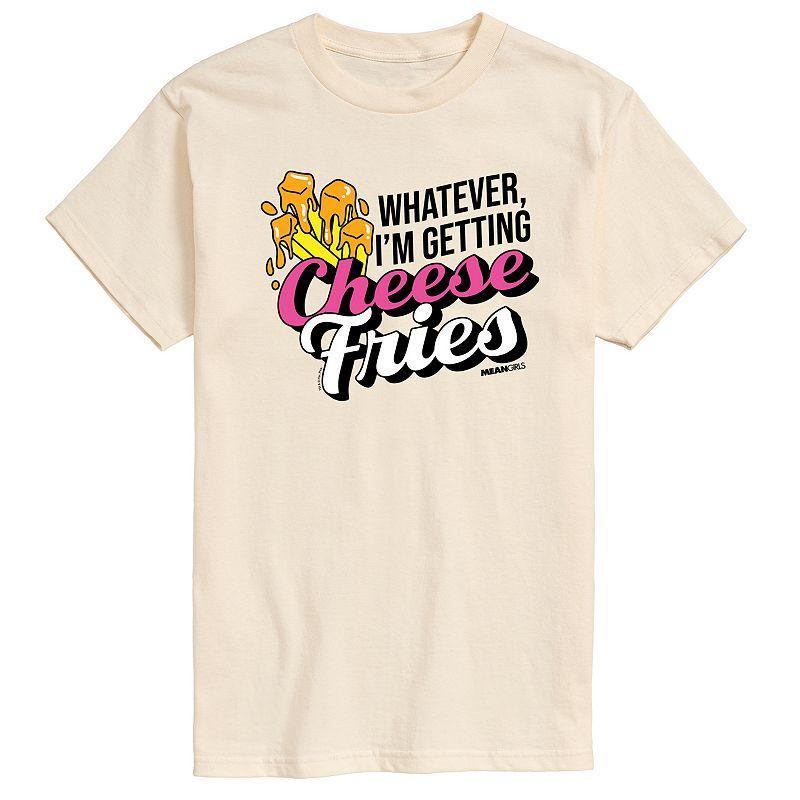 Mens Mean Girls Cheese Fries Graphic Tee Product Image