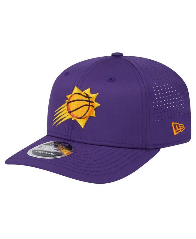 New Era Mens Purple Phoenix Suns Adventure Perform Coolera 9SEVENTY Stretch-Snap Adjustable Hat Product Image