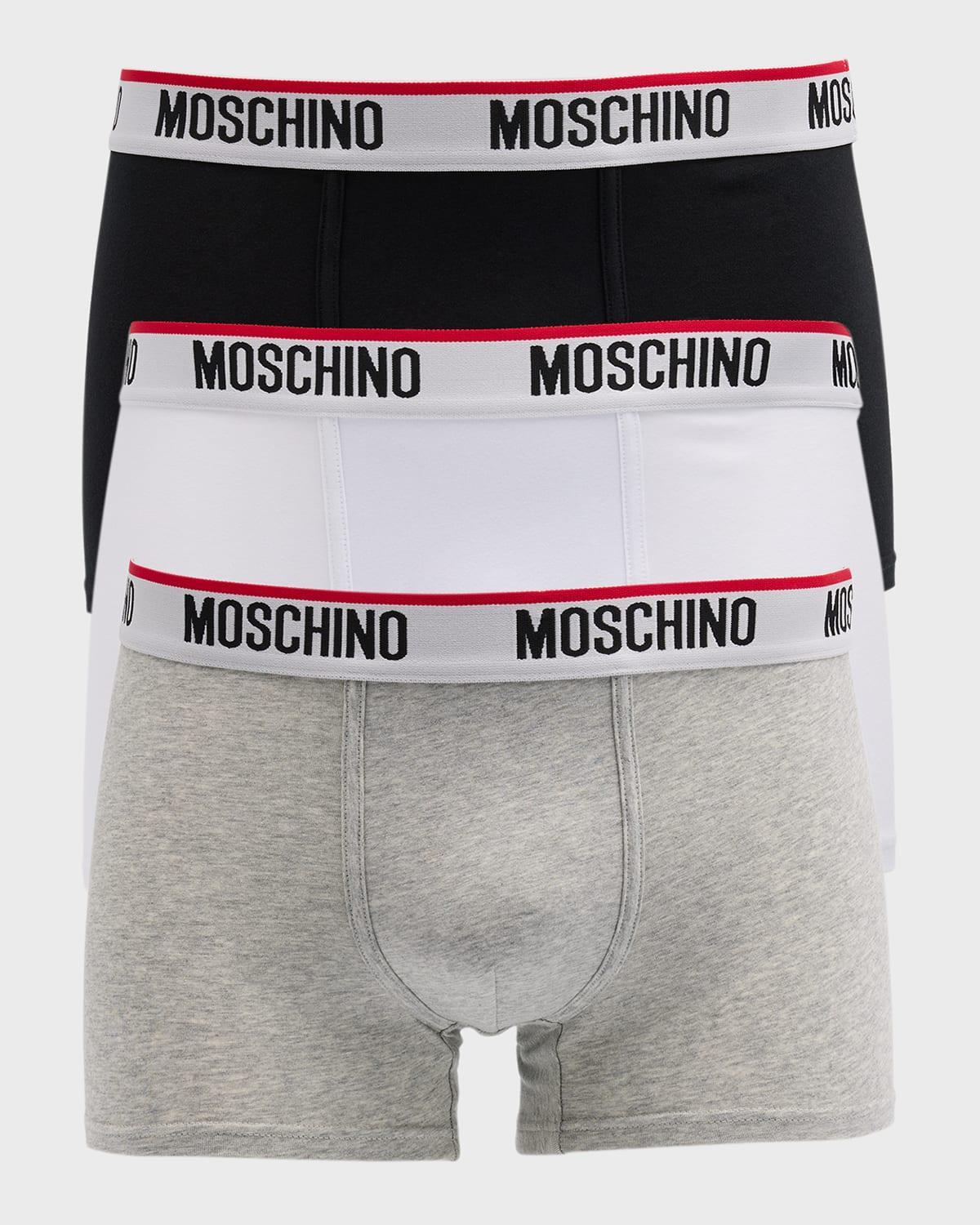 Mens 3-Pack Classic Logo Trunks Product Image