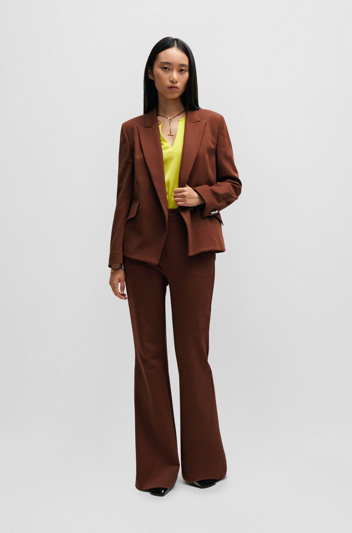 Regular-fit jacket in stretch twill Product Image