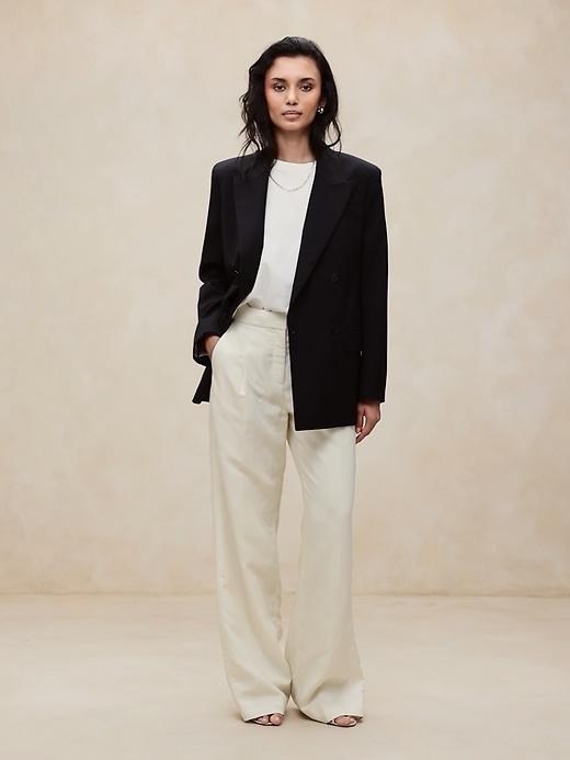 TENCEL™-Linen Wide-Leg Pant Product Image