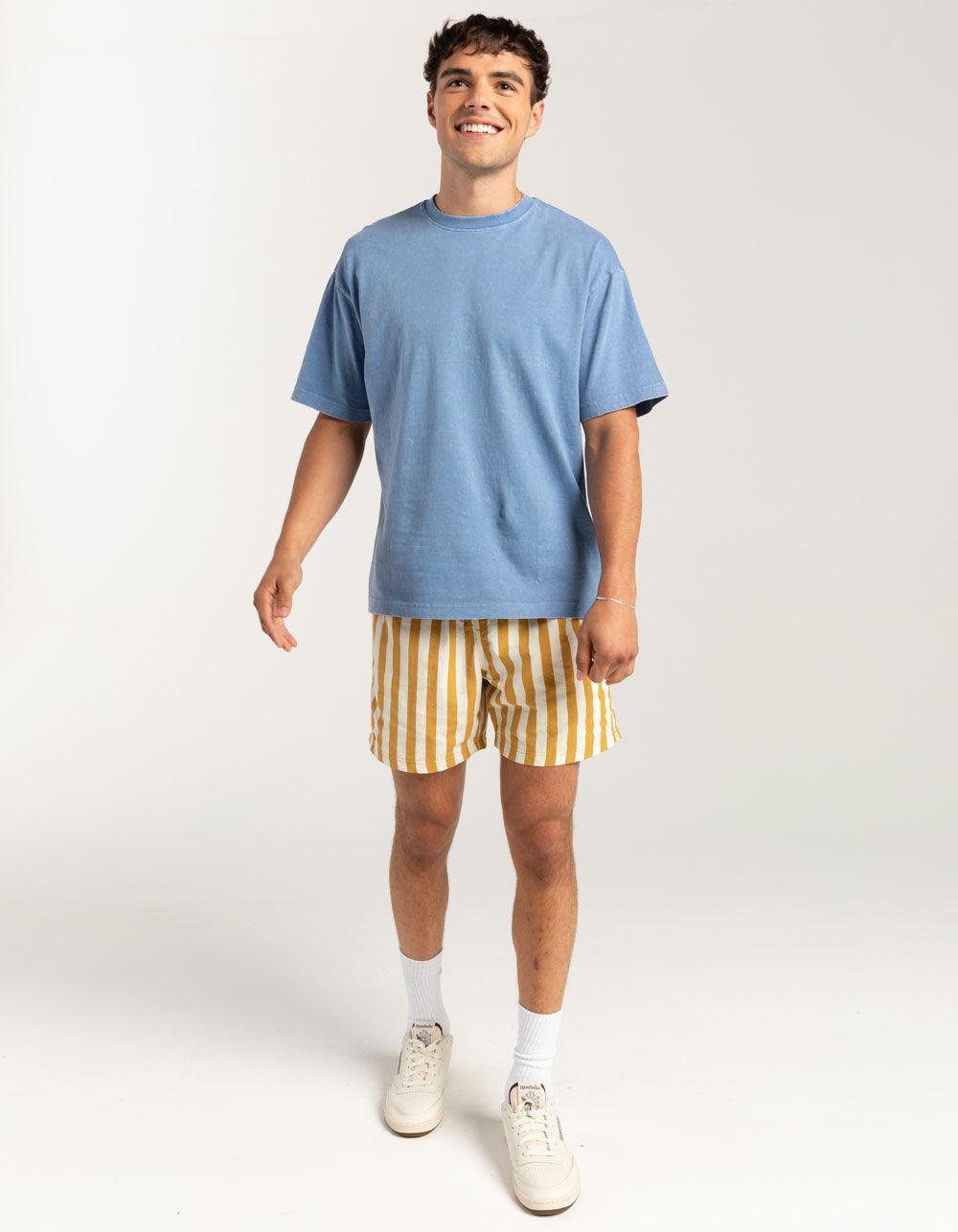 RSQ Mens Acid Wash Oversized Tee Product Image