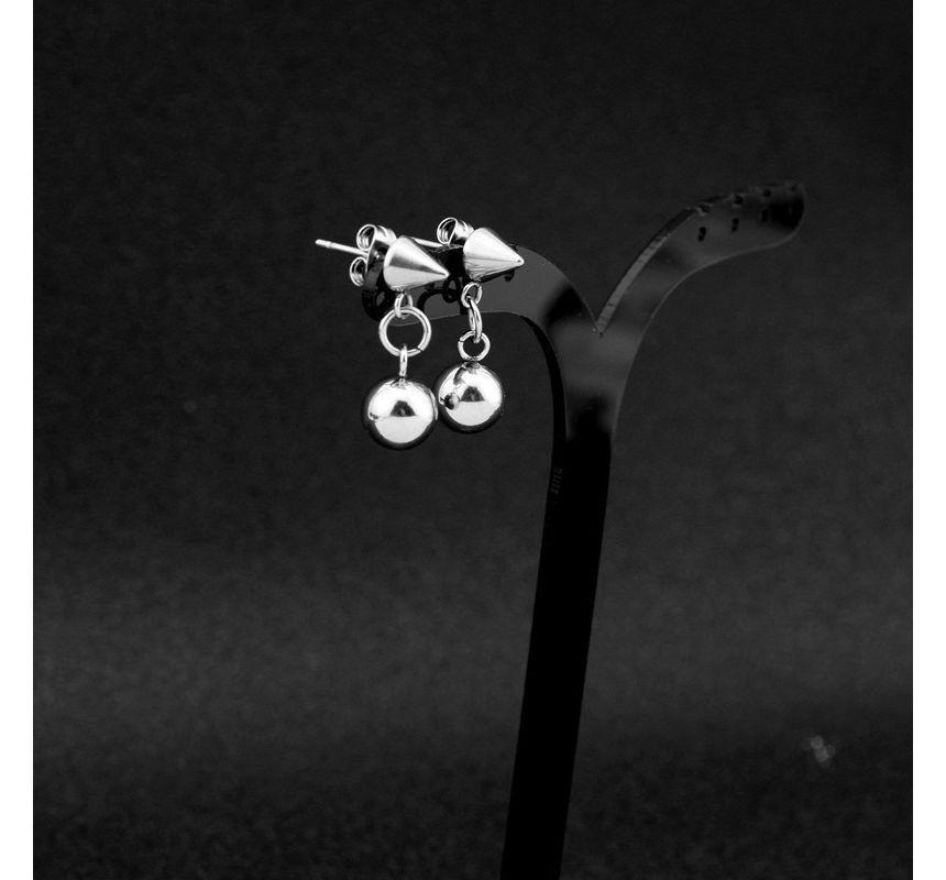 Stud Beaded Drop Earring Product Image