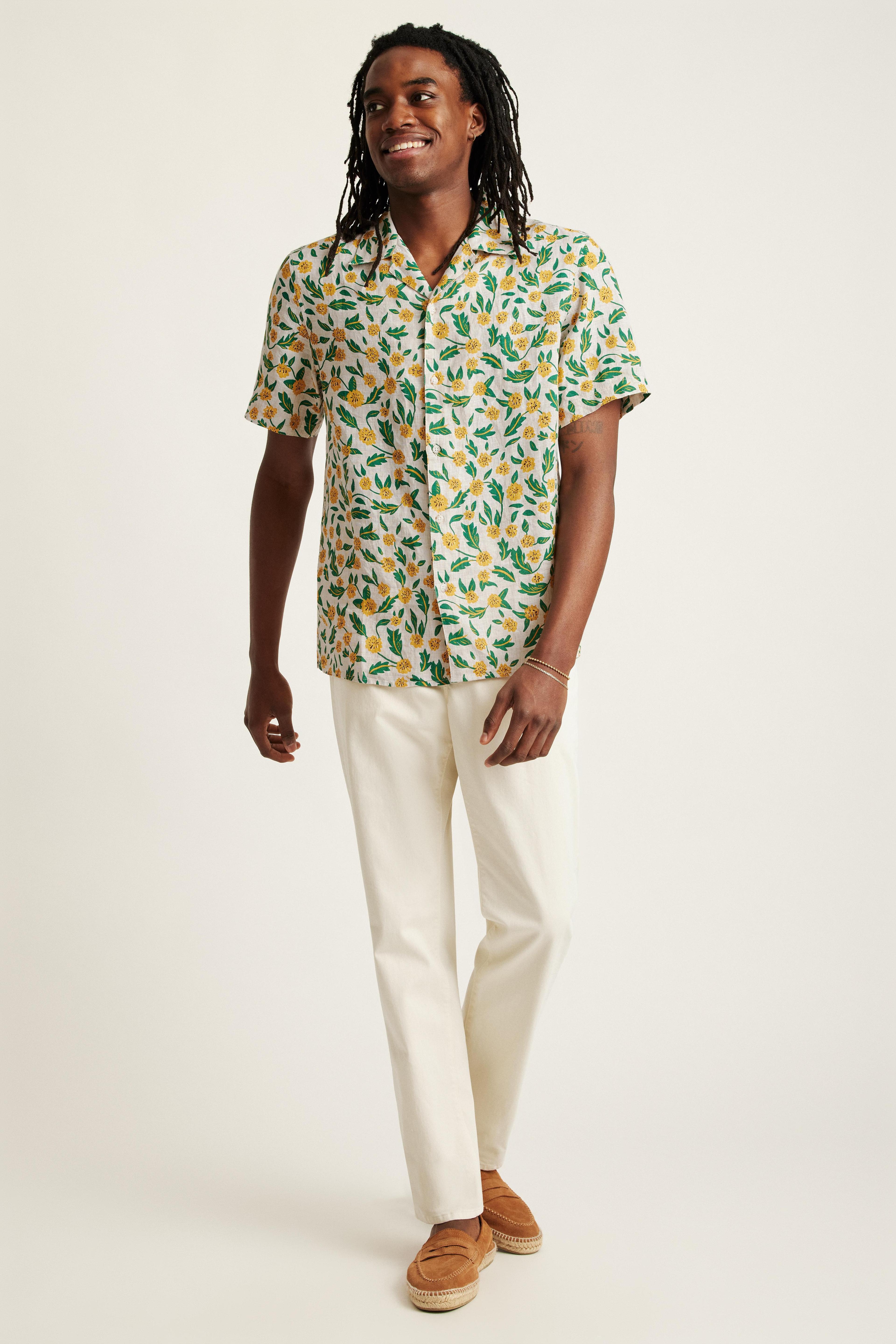 Linen Riviera Cabana Shirt Product Image