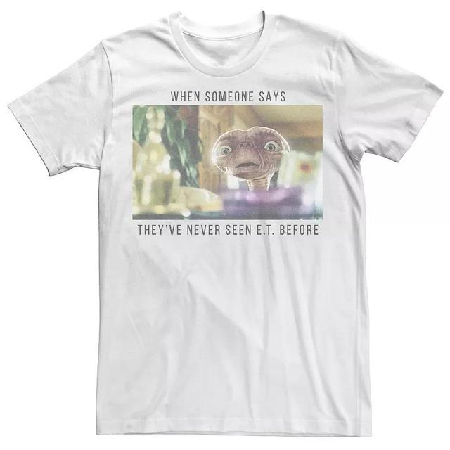 Mens E.T. Meme Portrait Tee Product Image