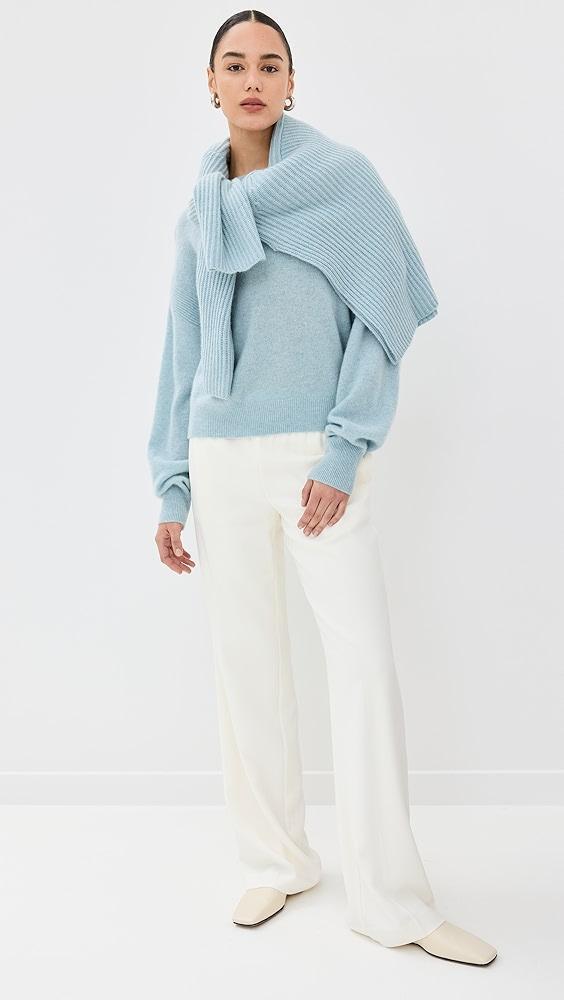 Le Kasha Cashmere Modena Brushed Sweater | Shopbop Product Image