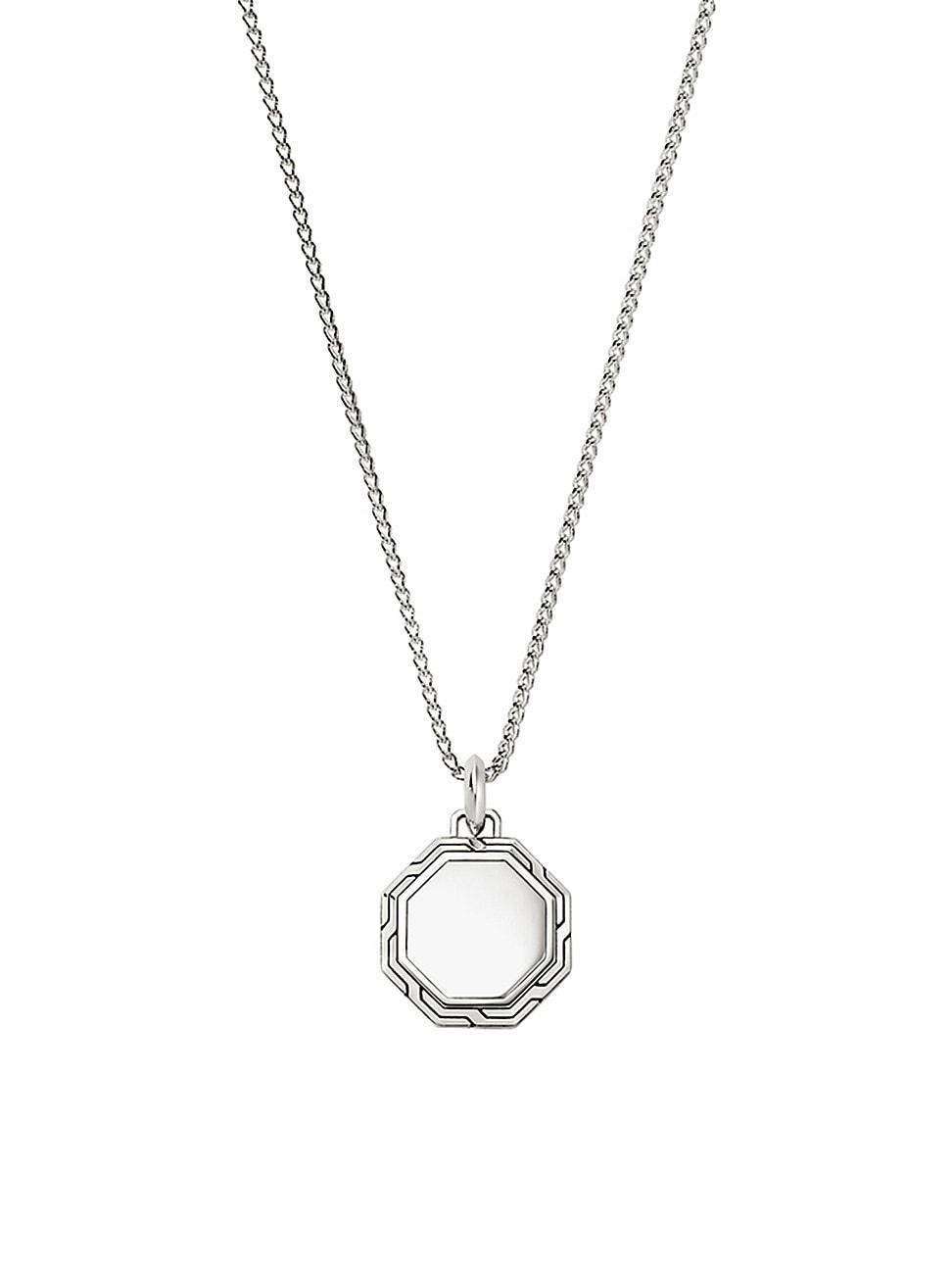 John Hardy Octagon Pendant Necklace Product Image