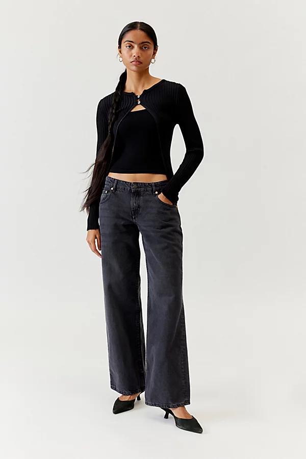 Motel Low Rise Parallel Jean Womens at Urban Outfitters Product Image