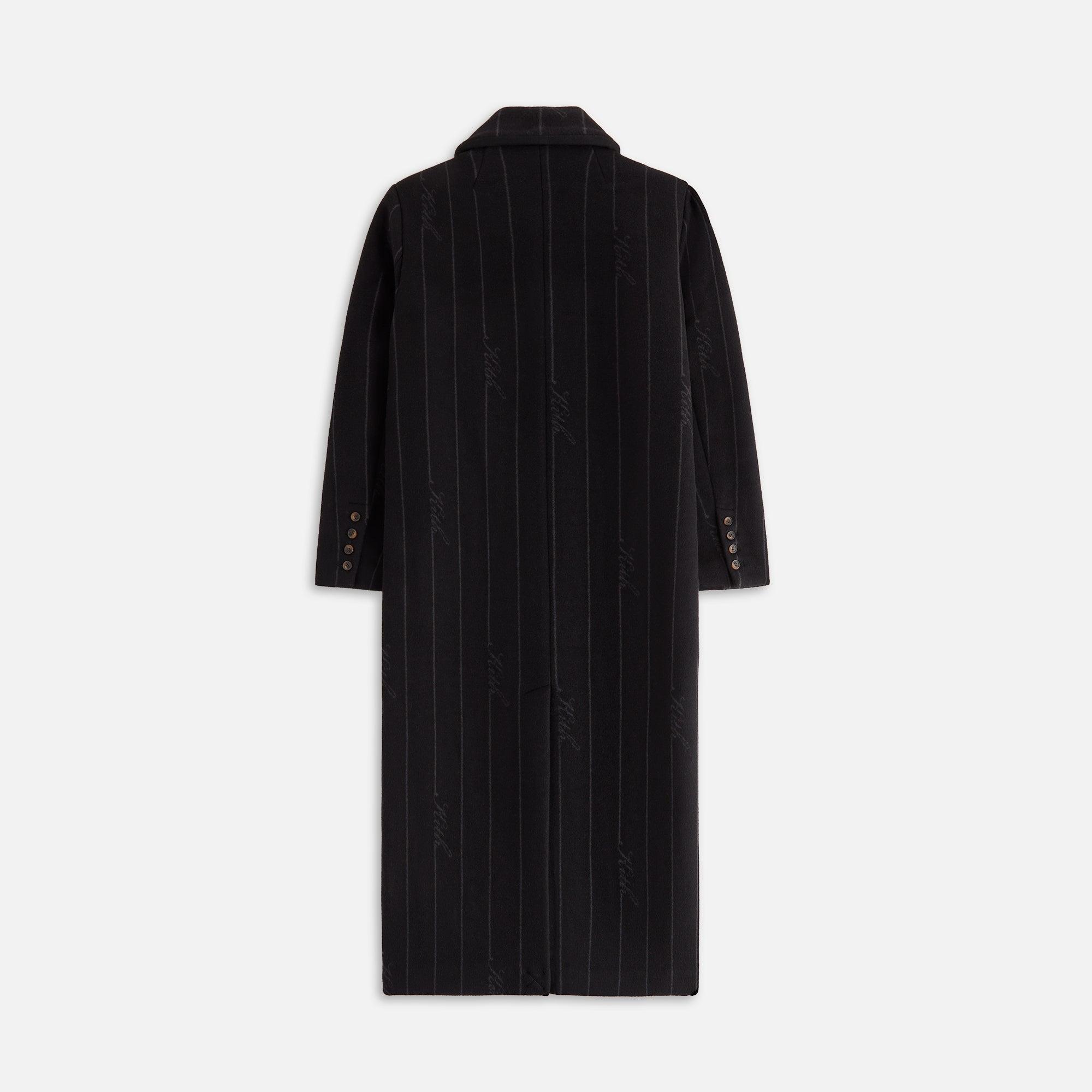 Kith Women Camden Duster Coat - Black Female Product Image