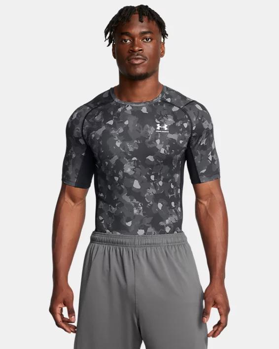 Men's HeatGear® Printed Short Sleeve Product Image