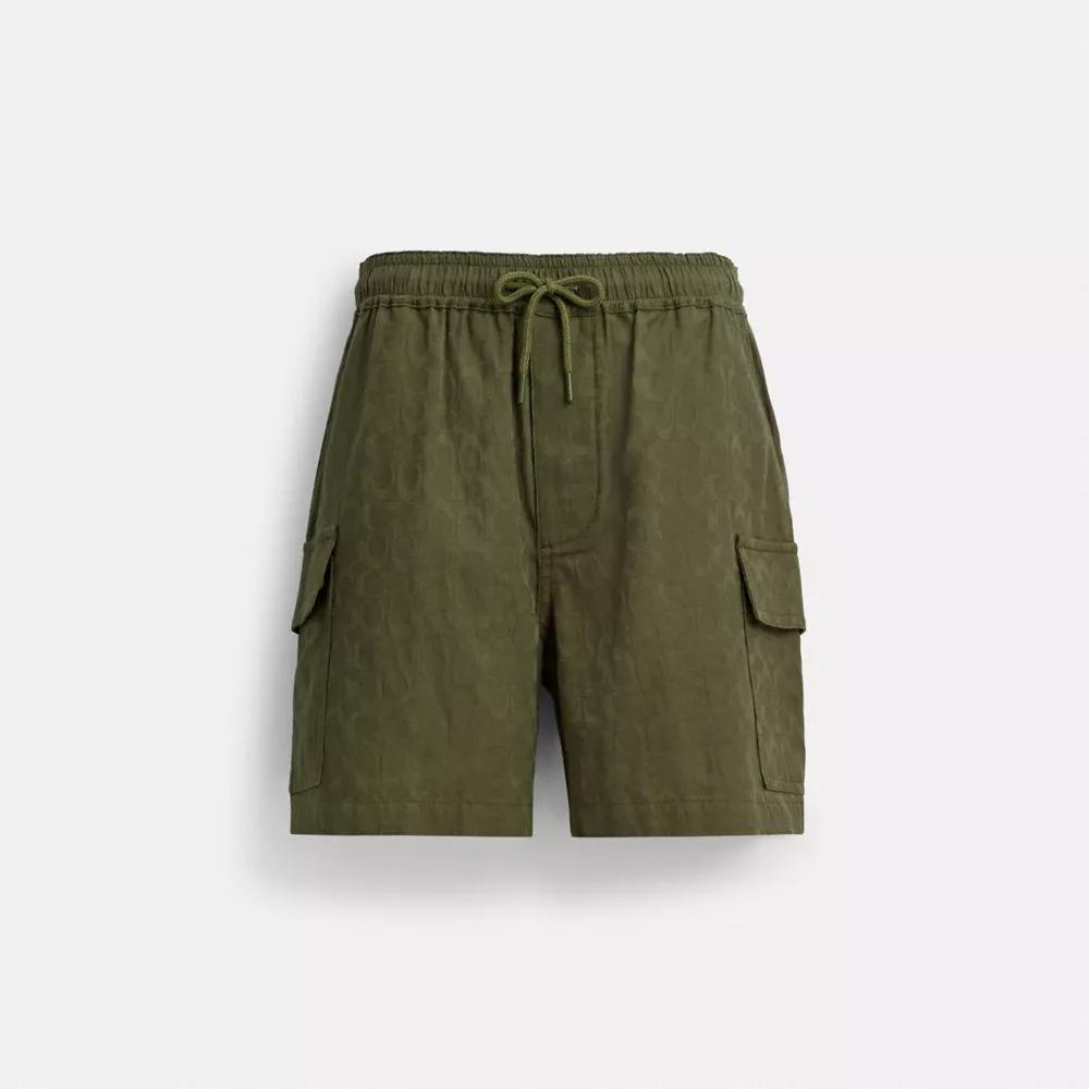 Signature Shorts In Organic Cotton Product Image