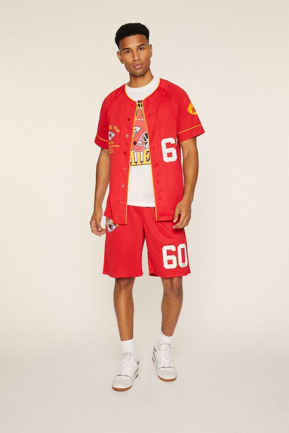 Kansas City Chiefs Mesh Shorts | Forever 21 Product Image