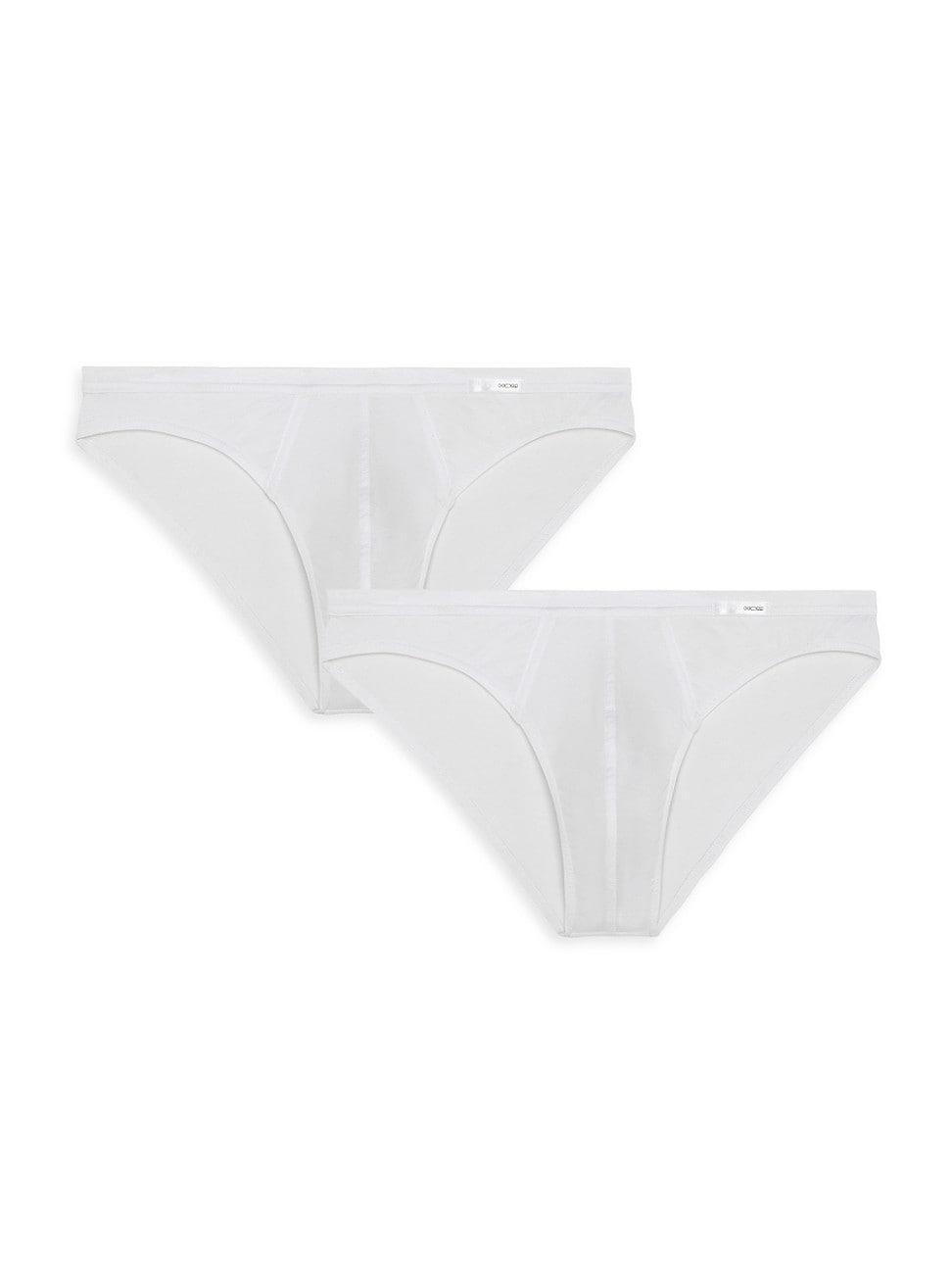 Mens 2-Pack Comfort Stretch Micro Brief Set Product Image