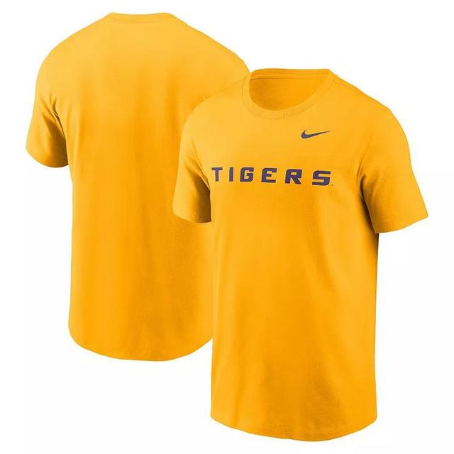 Mens Nike LSU Tigers Primetime Evergreen Wordmark T-Shirt Product Image