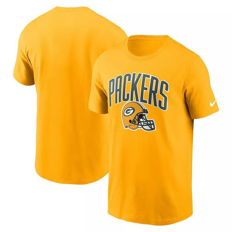 Mens Nike Green Bay Packers Team Athletic T-Shirt Product Image