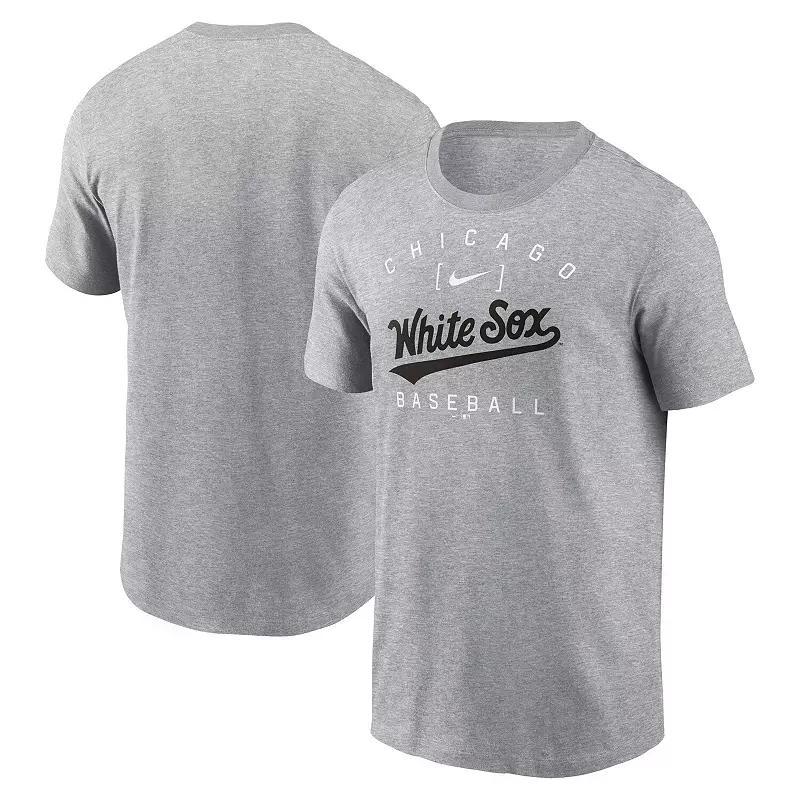 Chicago White Sox Home Team Athletic Arch Nike Mens MLB T-Shirt Product Image