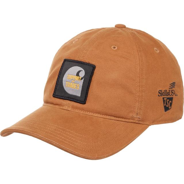 Carhartt 106105 Canvas Skills USA Baseball Cap (For Men) Product Image