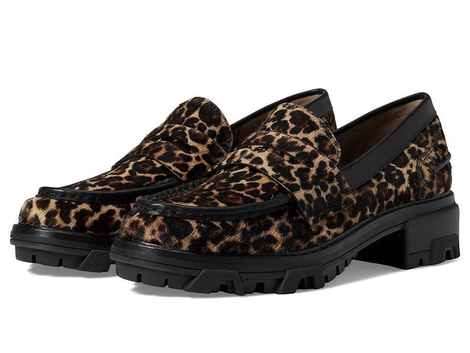 rag & bone Shiloh Loafer (Leopard) Women's Shoes Product Image