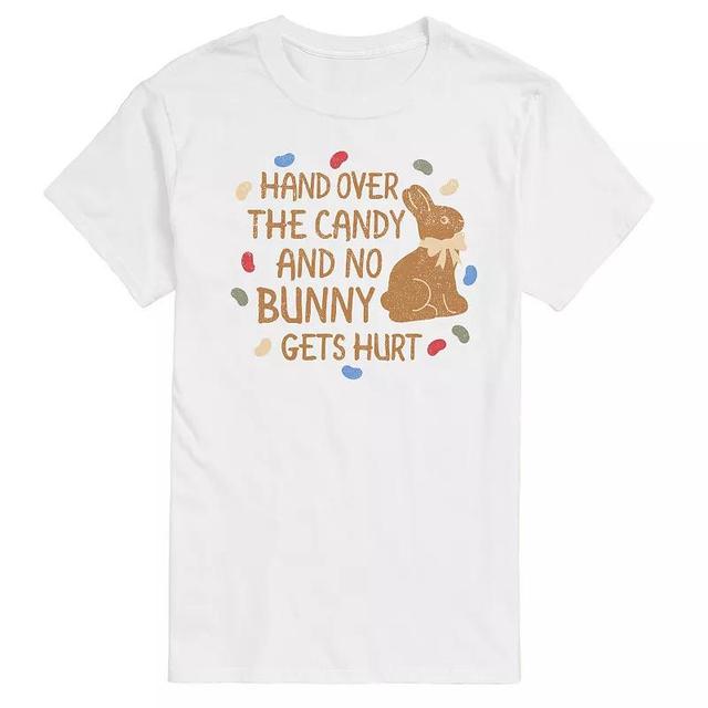 Mens Hand Over The Candy Graphic Tee Product Image