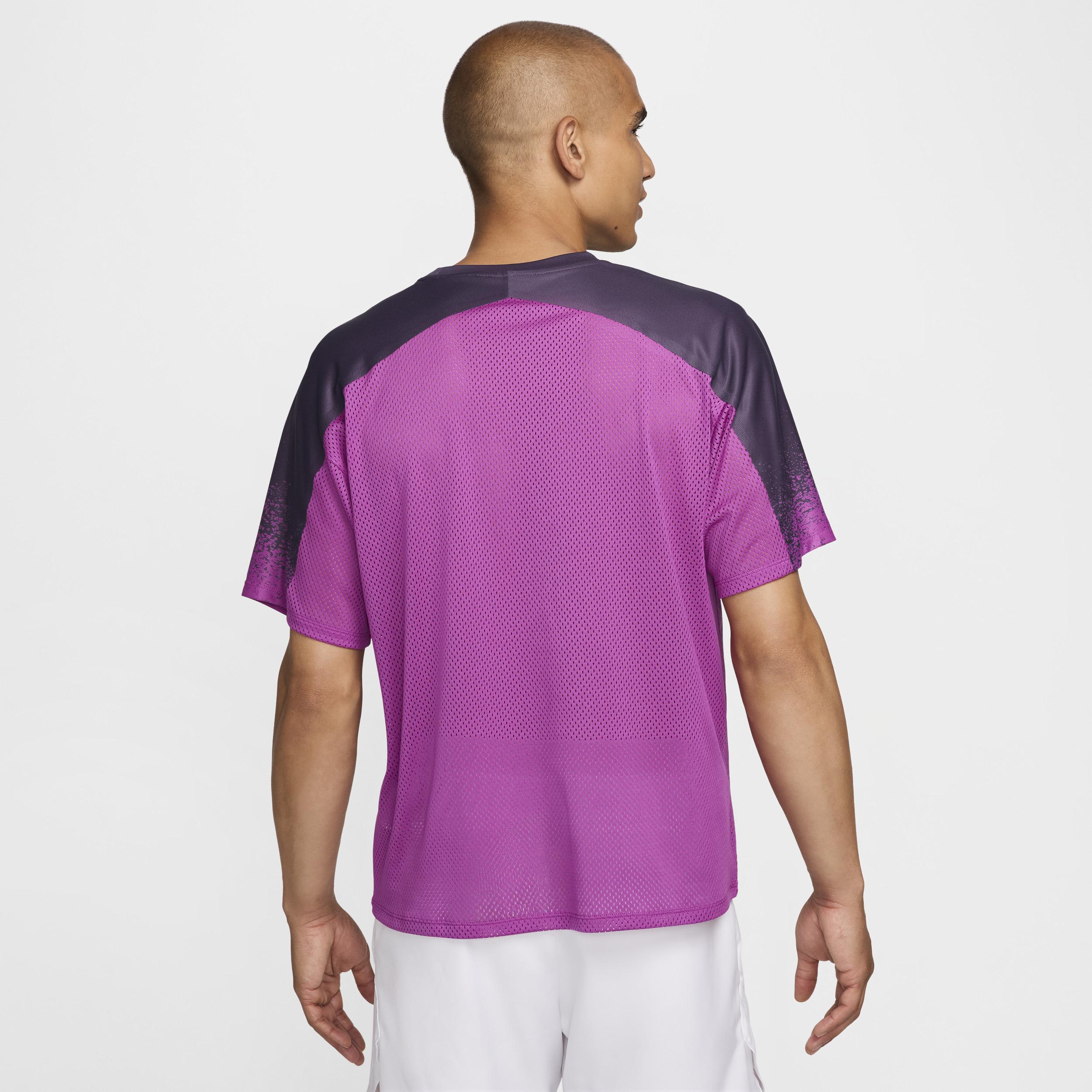 NikeCourt Slam Men's Dri-FIT Tennis Top Product Image