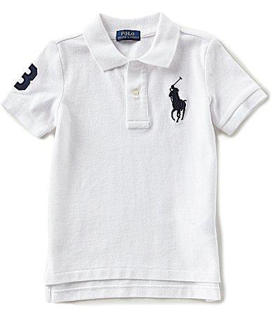 Big Pony Cotton Mesh Polo Product Image