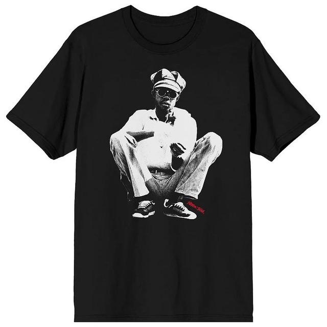 Mens Peter Tosh Artist Squatting Graphic Tee Product Image