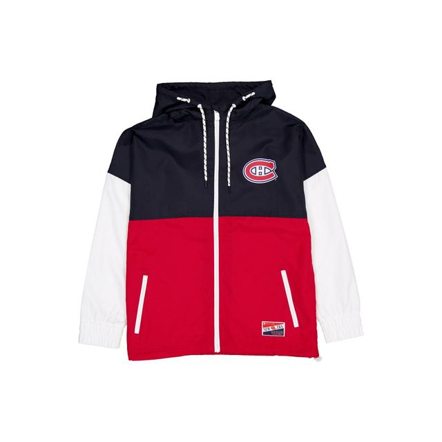 Montreal Canadiens Throwback Windbreaker Male Product Image