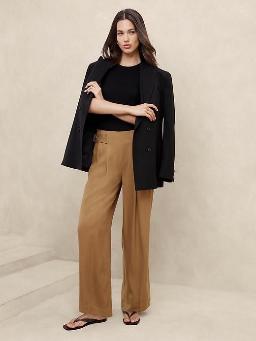 Tencel&#153 Pleated Pant product image