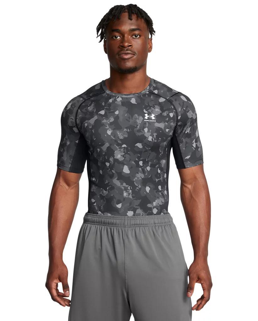 Men's HeatGear® Printed Short Sleeve Product Image