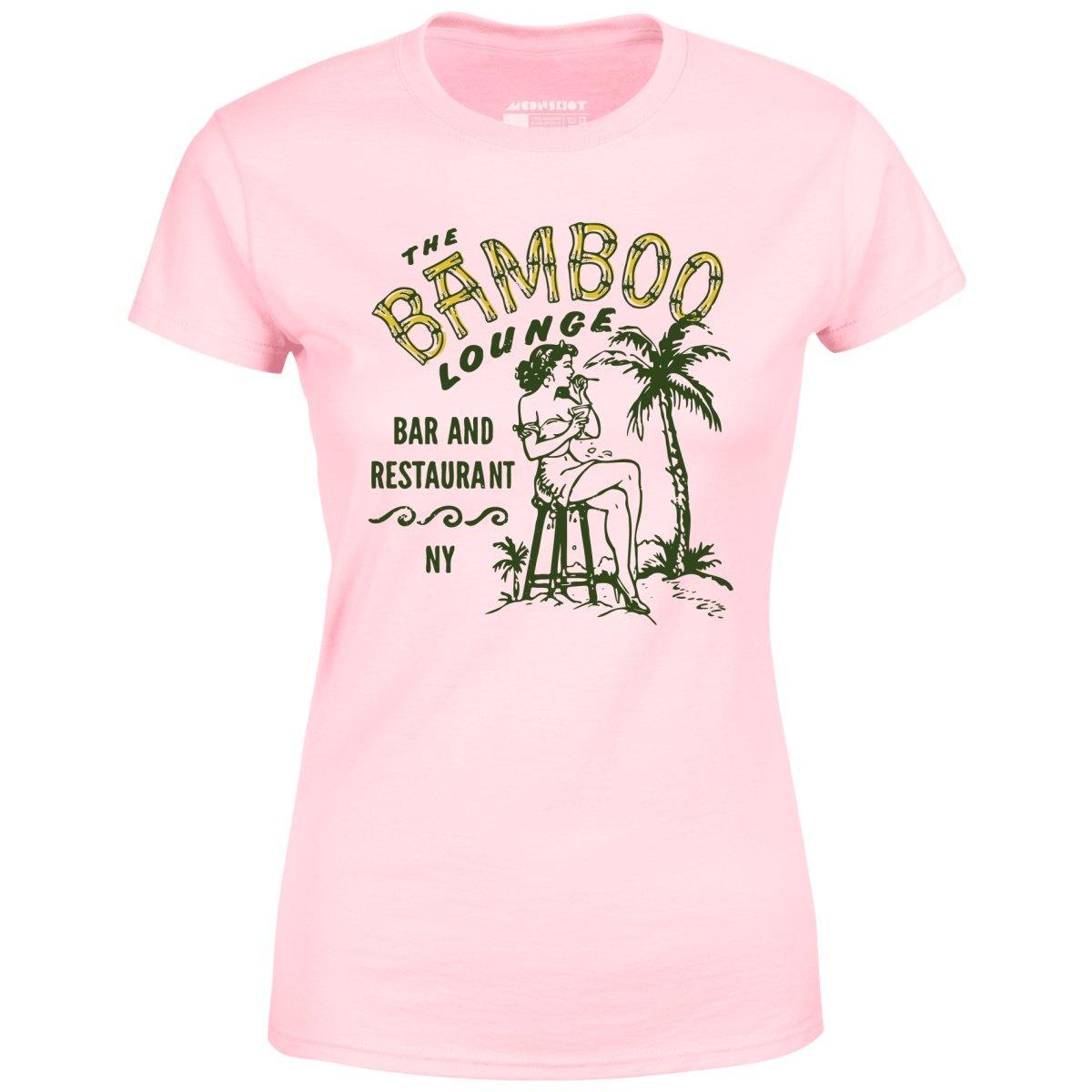 The Bamboo Lounge Bar & Restaurant - Women's T-Shirt Female Product Image