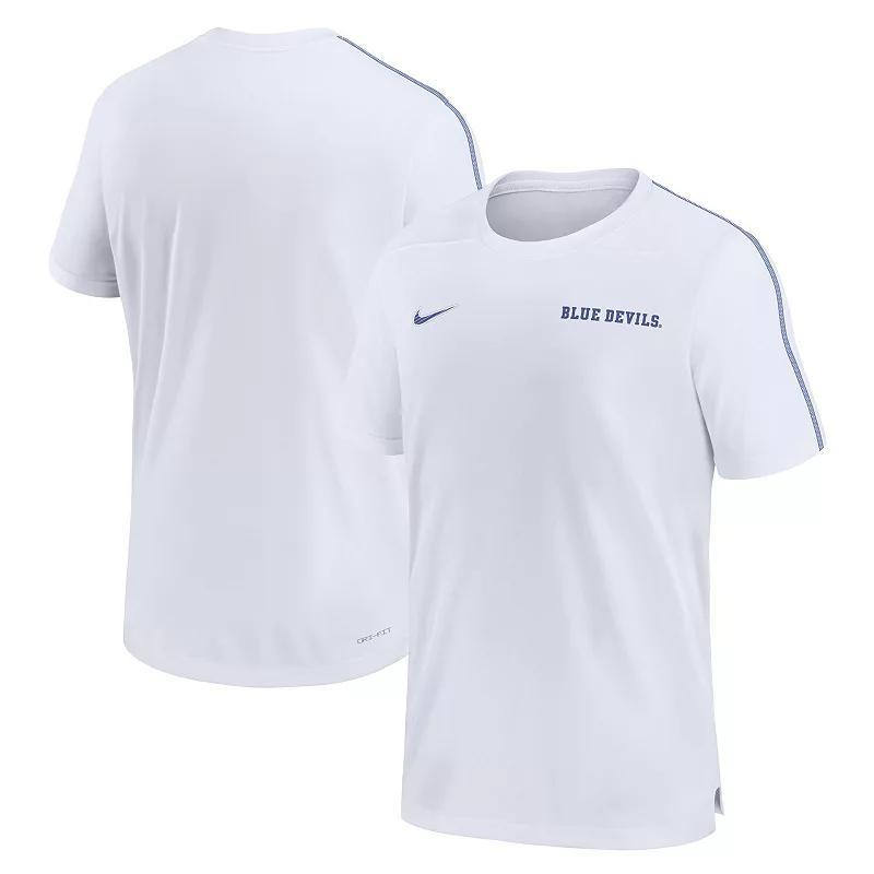 Mens Nike Duke Blue Devils 2024 Sideline Coach Performance Top Product Image