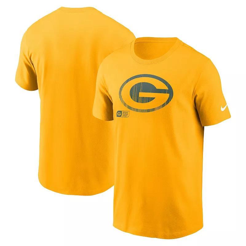 Mens Nike Pittsburgh Steelers Faded Essential T-Shirt Product Image