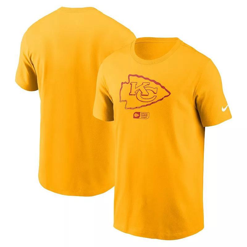 Mens Nike Los Angeles Chargers Faded Essential T-Shirt Product Image