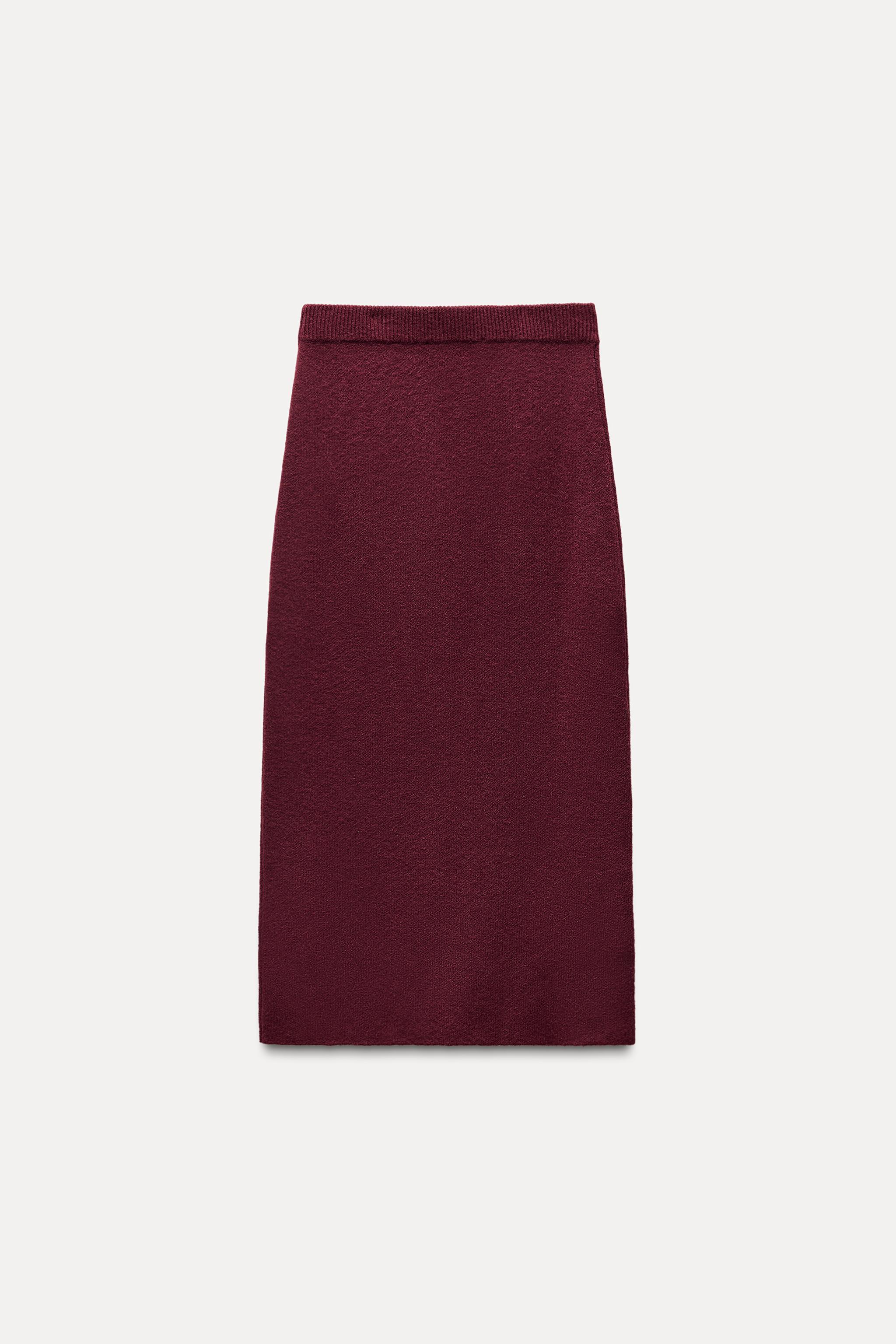 BASIC KNIT SKIRT Product Image