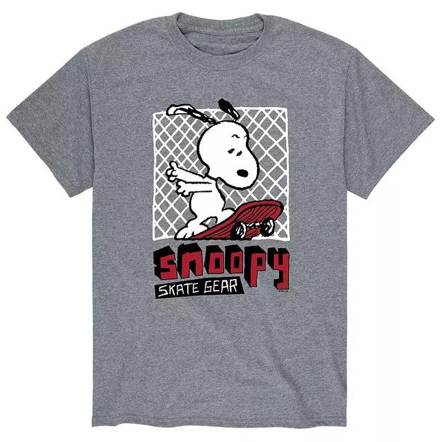 Mens Peanuts Skate Gear T-shirt Product Image