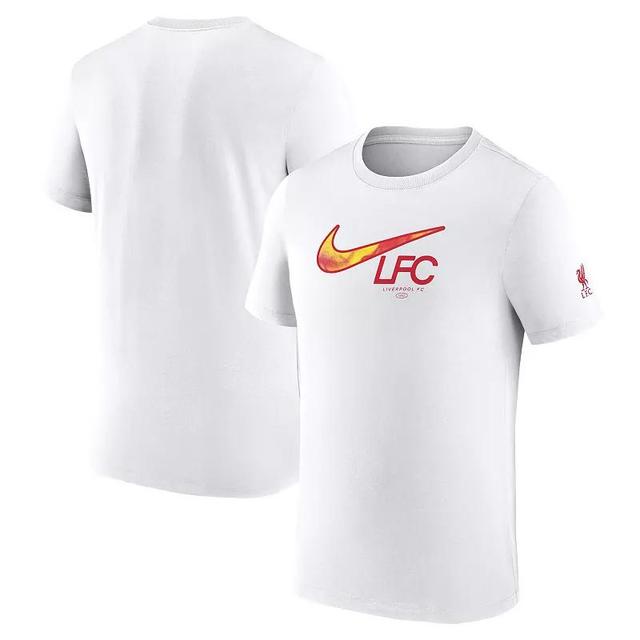 Mens Nike Liverpool Swoosh T-Shirt Product Image