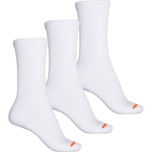 Merrell Cushioned Cotton Socks - 3-Pack, Crew (For Women) Product Image