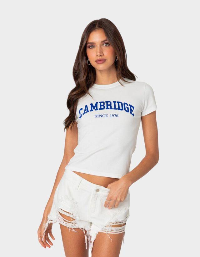 EDIKTED Cambridge Tee Product Image