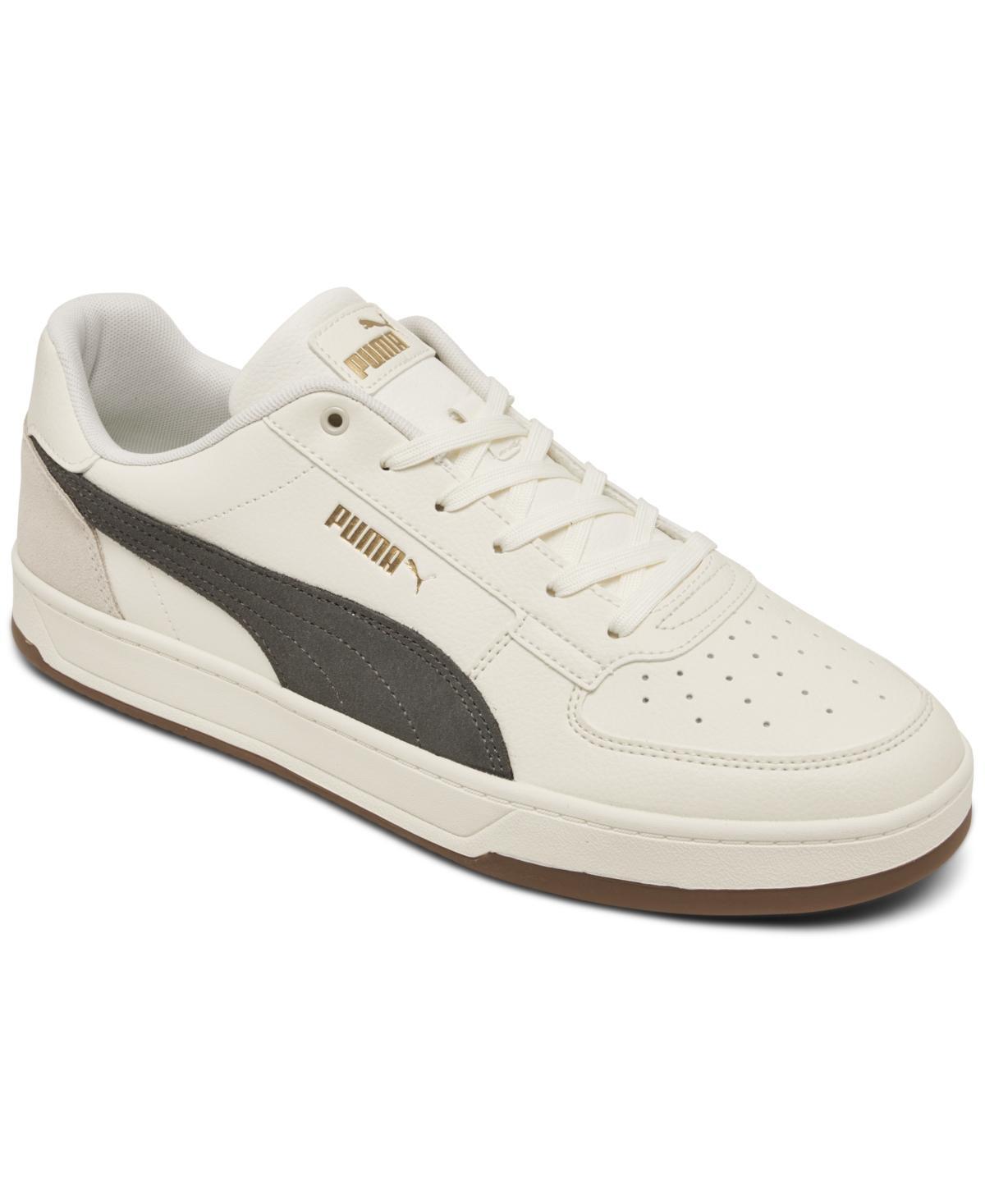 Puma Mens Caven 2.0 Suede Casual Sneakers from Finish Line - Cream Product Image