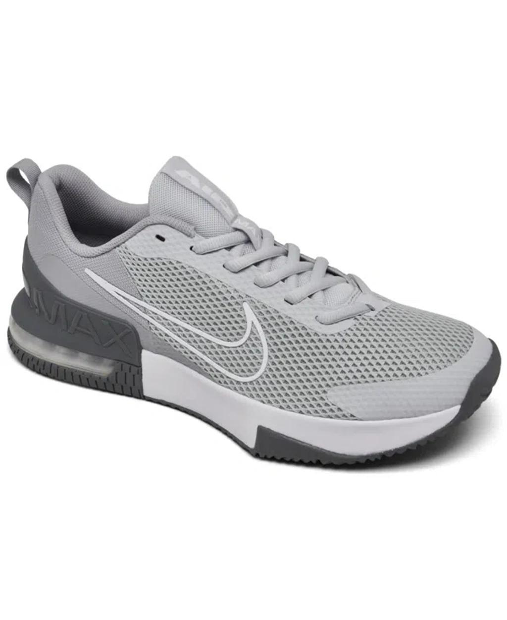 Air Max Alpha Trainer 6 Training Shoe In Gray,white Product Image