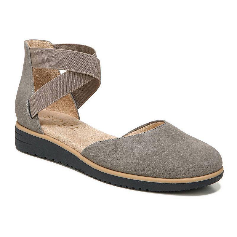 Naturalizer SOUL Naturalizer - Intro (Grey Synthetic Nubuck) Women's Shoes Product Image