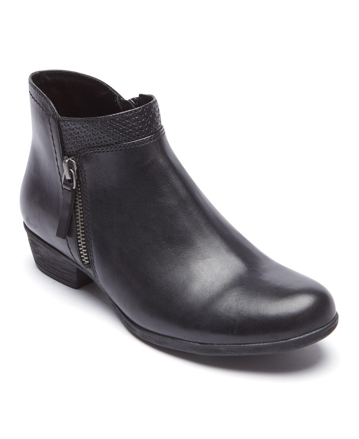 Rockport Womens Carly Leather Bootie Product Image