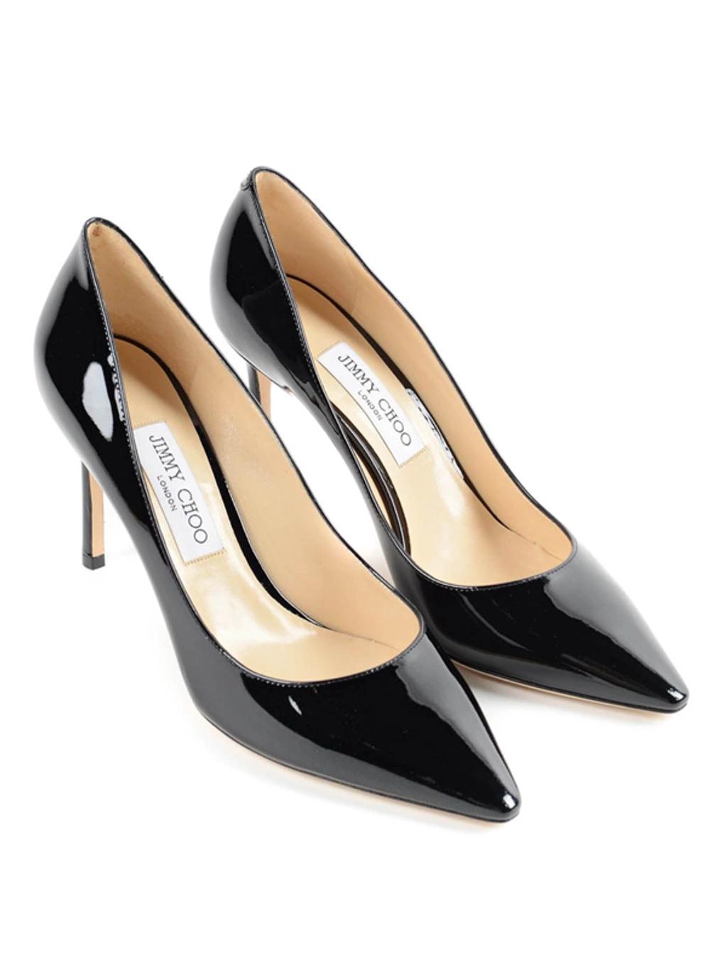 Romy 85 Pumps In Negro Product Image