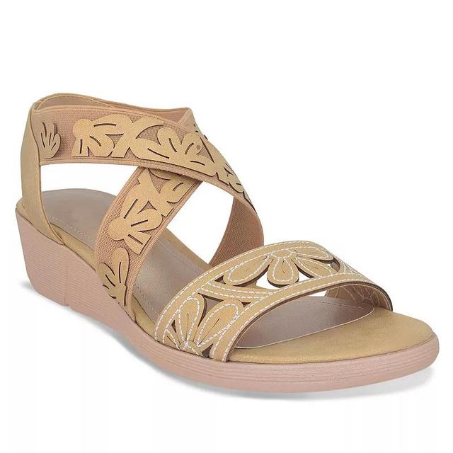 Impo Rainey Womens Laser Stretch Elastic Sandal Product Image