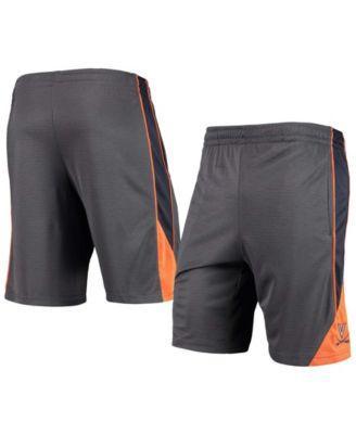 Mens Colosseum Charcoal Virginia Cavaliers Team Turnover Shorts Product Image