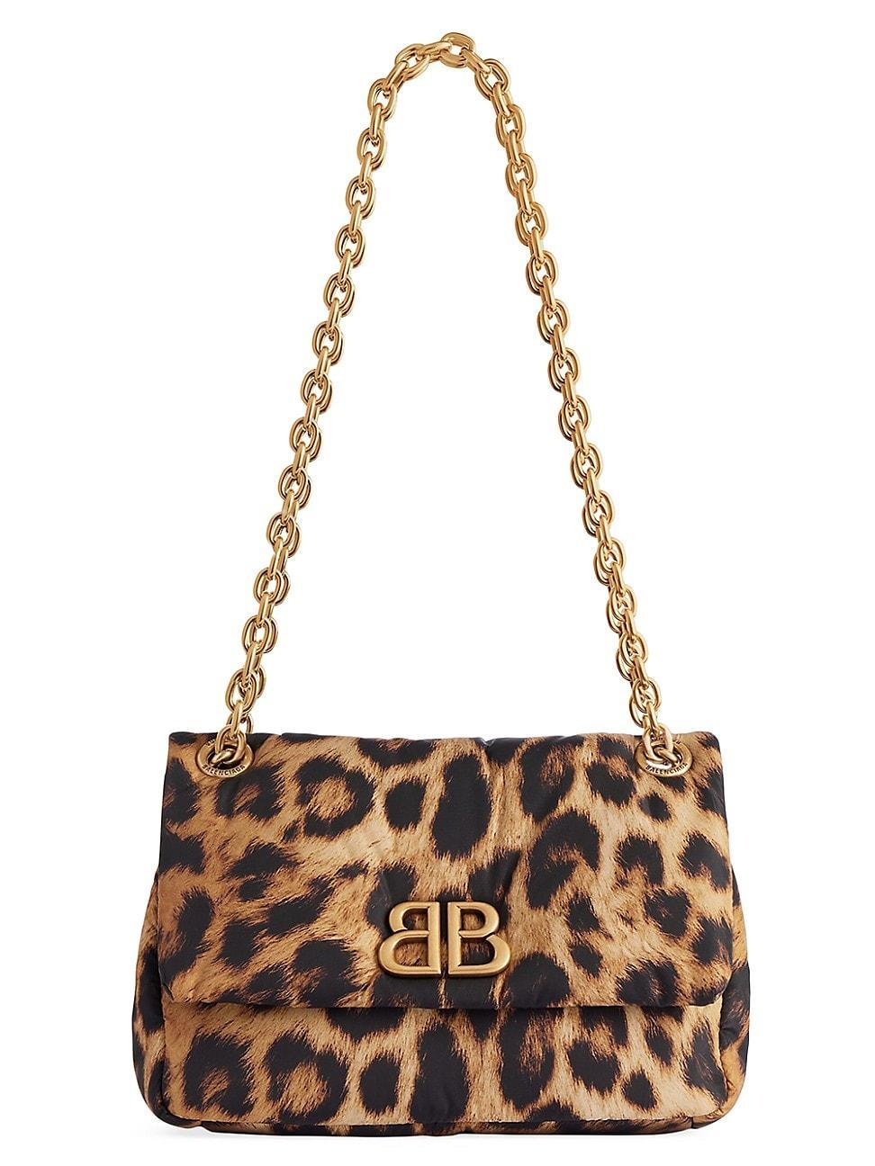 Womens Monaco Mini Bag with Leopard Print Product Image